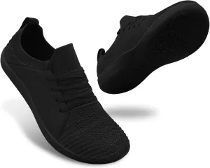 relxfeet Men's Barefoot Shoes Minimalist Cross-Trainer Shoes Wide Toe Walking Shoes Zero Drop Sole Trail Running Sneakers