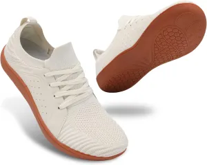 relxfeet Men's Barefoot Shoes Minimalist Cross-Trainer Shoes Wide Toe Walking Shoes Zero Drop Sole Trail Running Sneakers