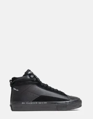 Replay Snap Light Toned Black Sneaker