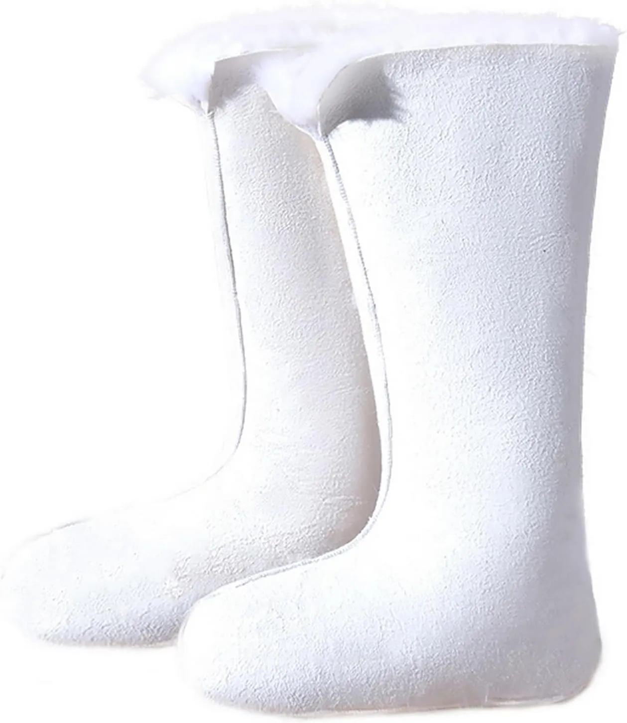 Reyox Women Sheepskin Boot Liners, Thick Warm Wool Fluffy Fleece Replacement Liners for Boots Rainboots