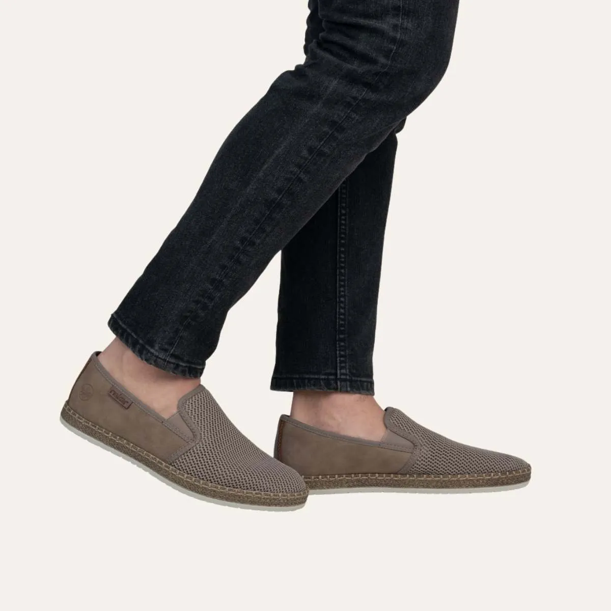 Rieker Mokasin Beige M