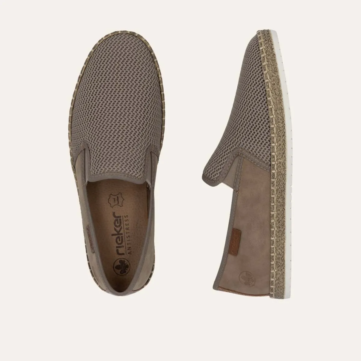 Rieker Mokasin Beige M
