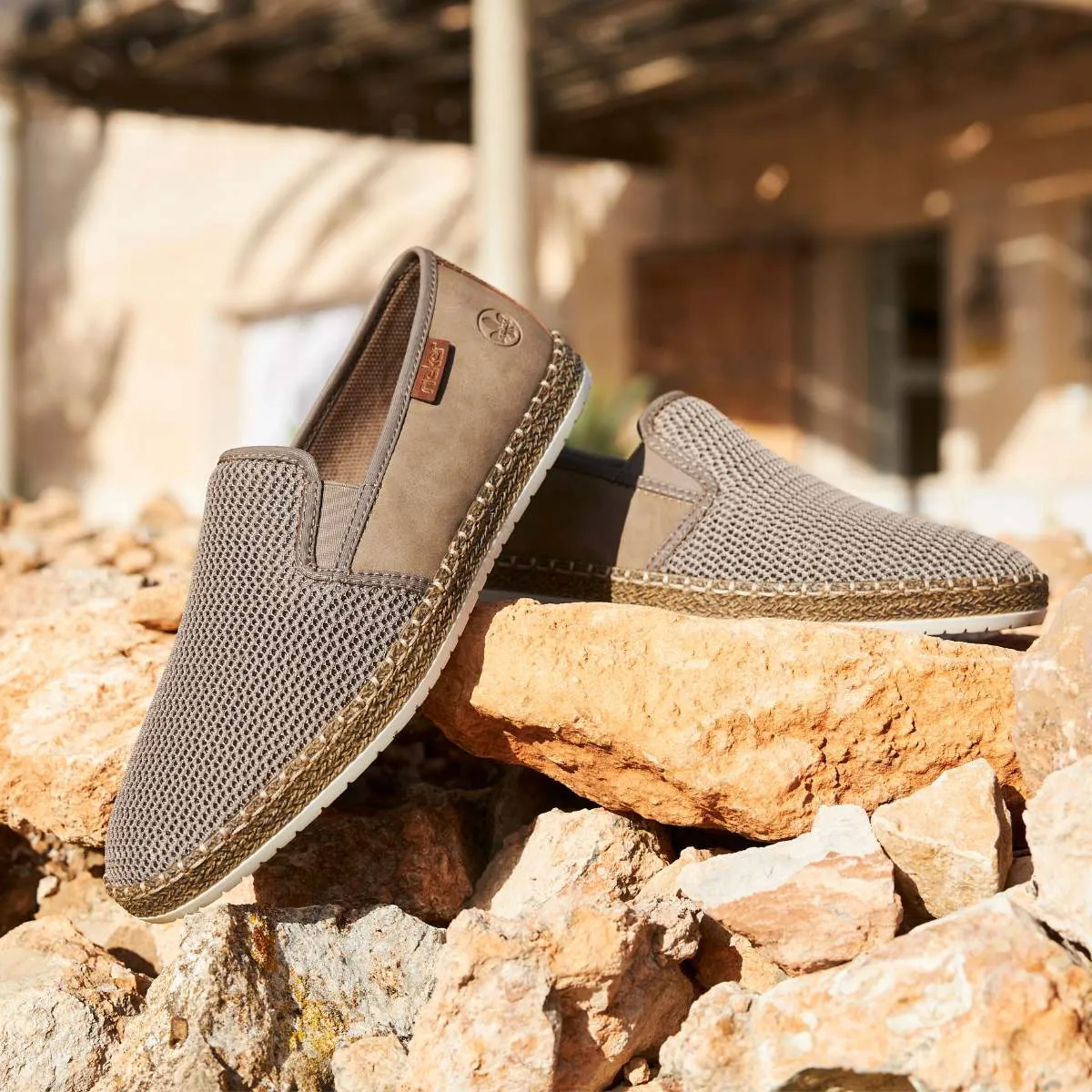 Rieker Mokasin Beige M