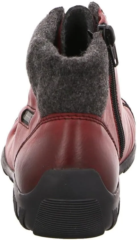 Rieker Women's Warm Lined Classic Boots Short Length Mid Calf