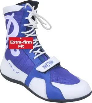 Ringside Apex Elite Boxing Shoes - Synthetic Leather High-Top Ankle Shoes for Men and Women, Boxing, Wrestling, Workout, Training, Competition, (2-13)