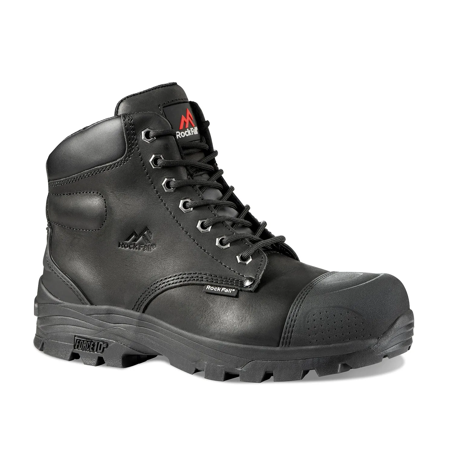 Rock Fall RF10 Ebonite Robust Safety Boot