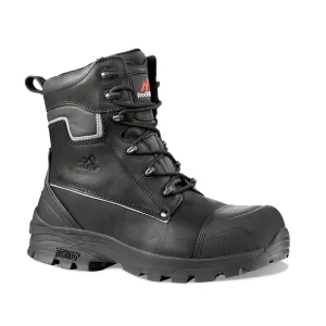 Rock Fall RF15 Shale High Leg Safety Boot with Side Zip