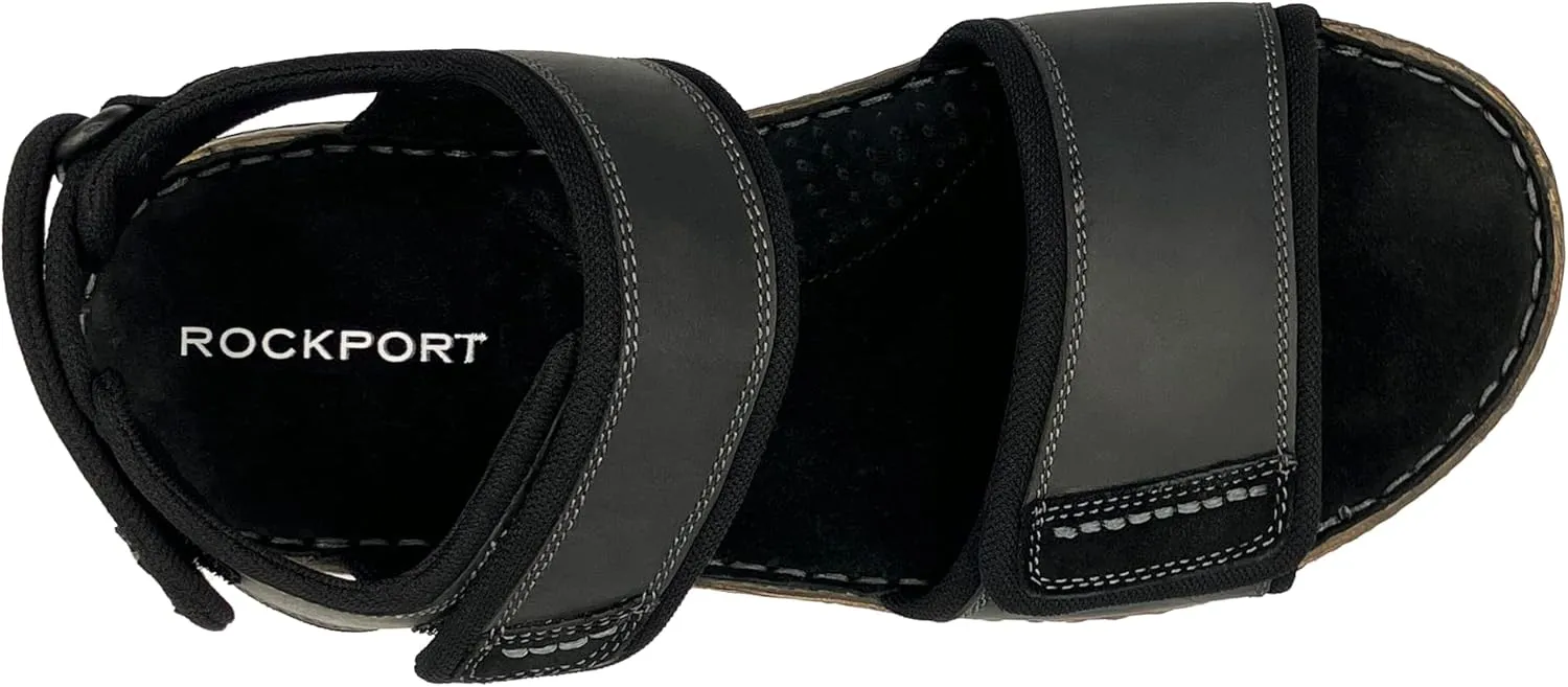 Rockport Men's Jasper Quarter Strap Sandal