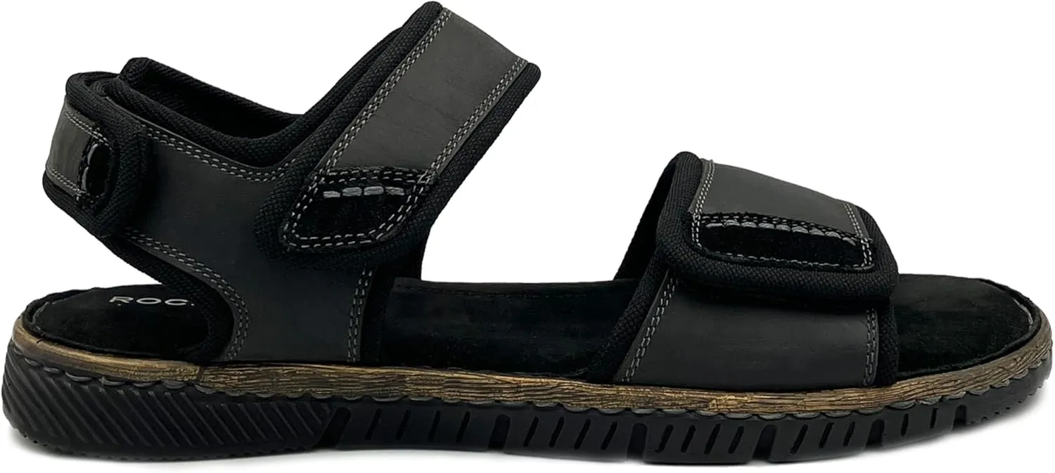 Rockport Men's Jasper Quarter Strap Sandal