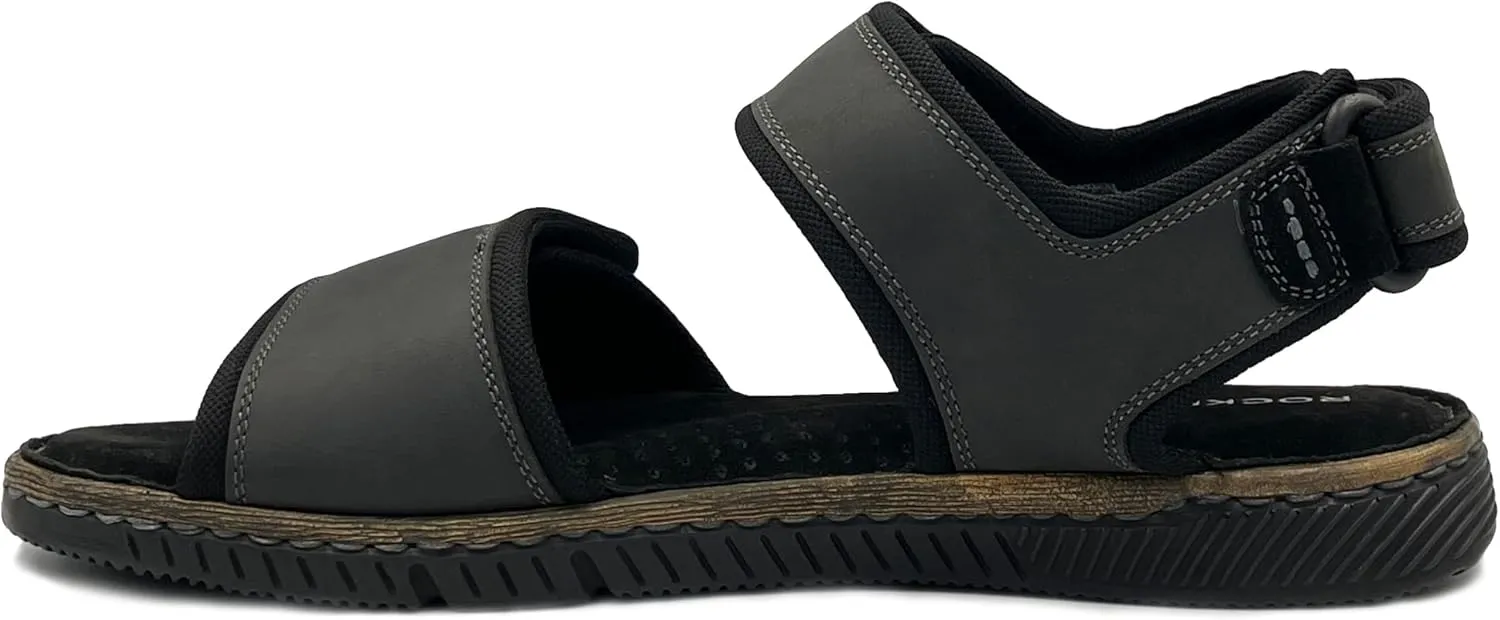 Rockport Men's Jasper Quarter Strap Sandal