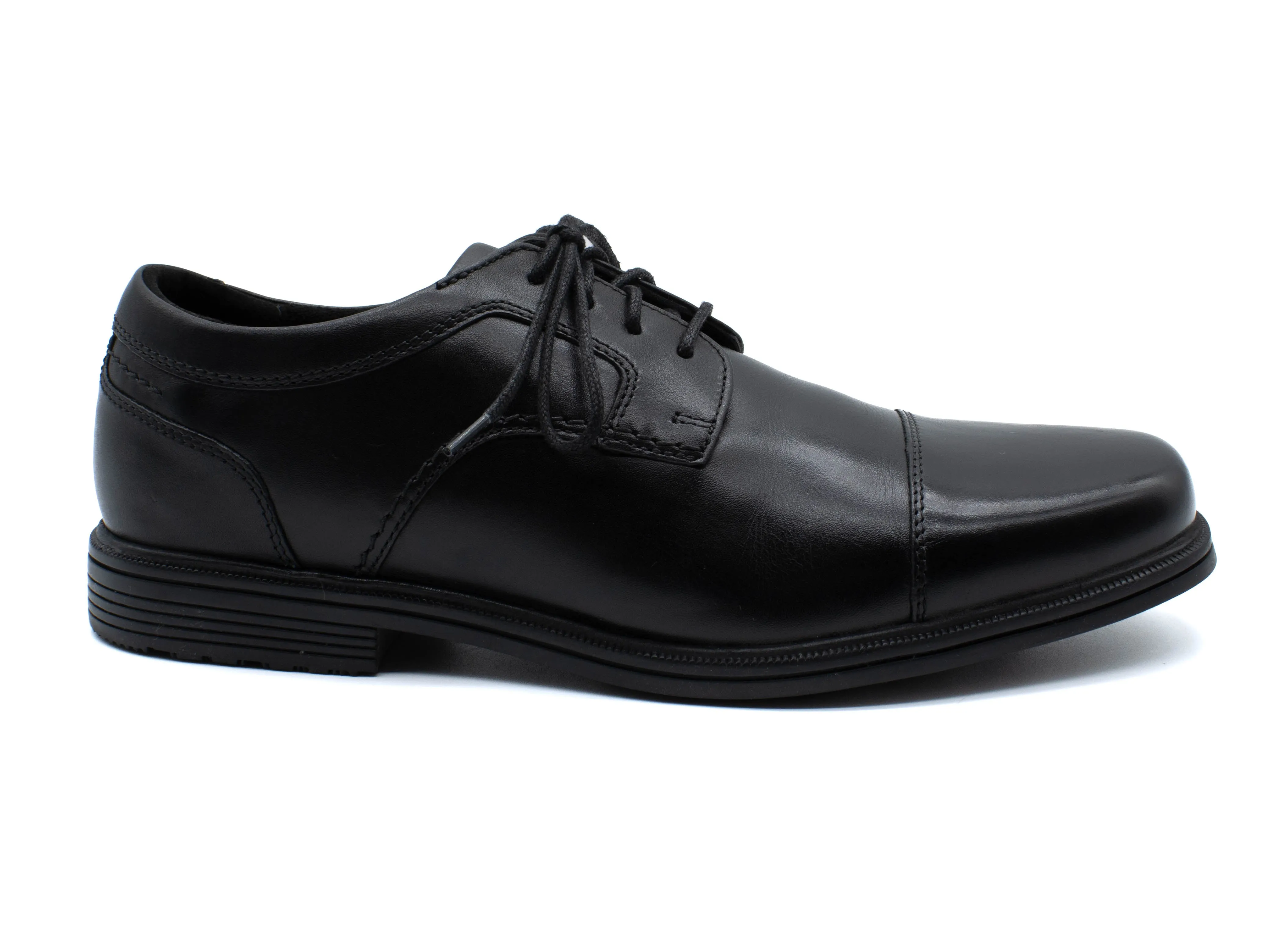 ROCKPORT TAYLOR WATERPROOF CAP TOE OXFORD