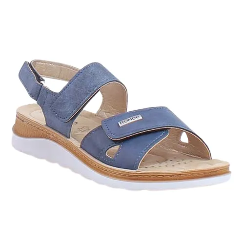 Rohde Ladies Sandals - 1307 - Navy