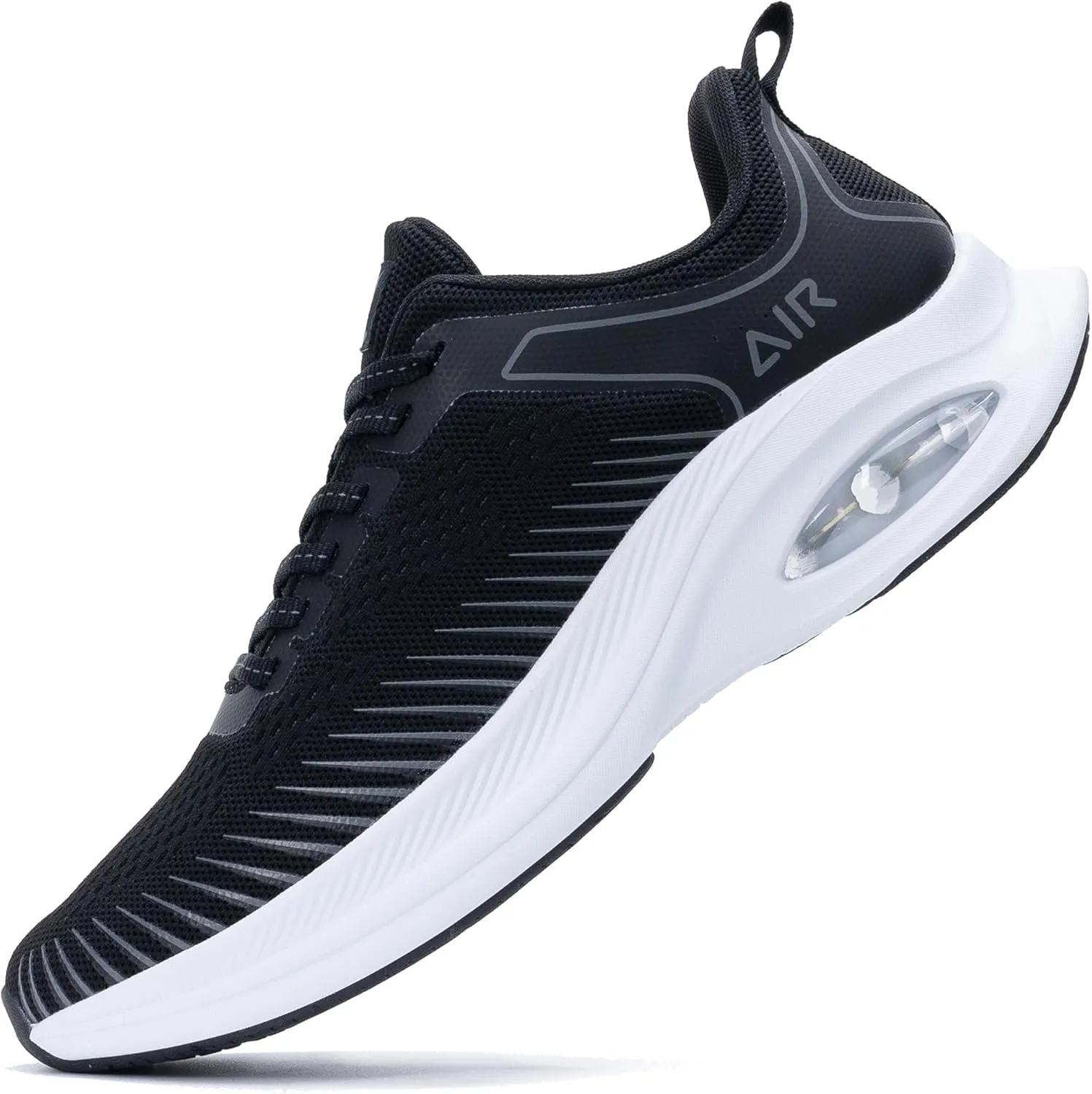RomenSi Mens Athletic Running Shoes Air Tennis Sneakers Lightweight Gym Jogging Sport Workout Fitness Shoes
