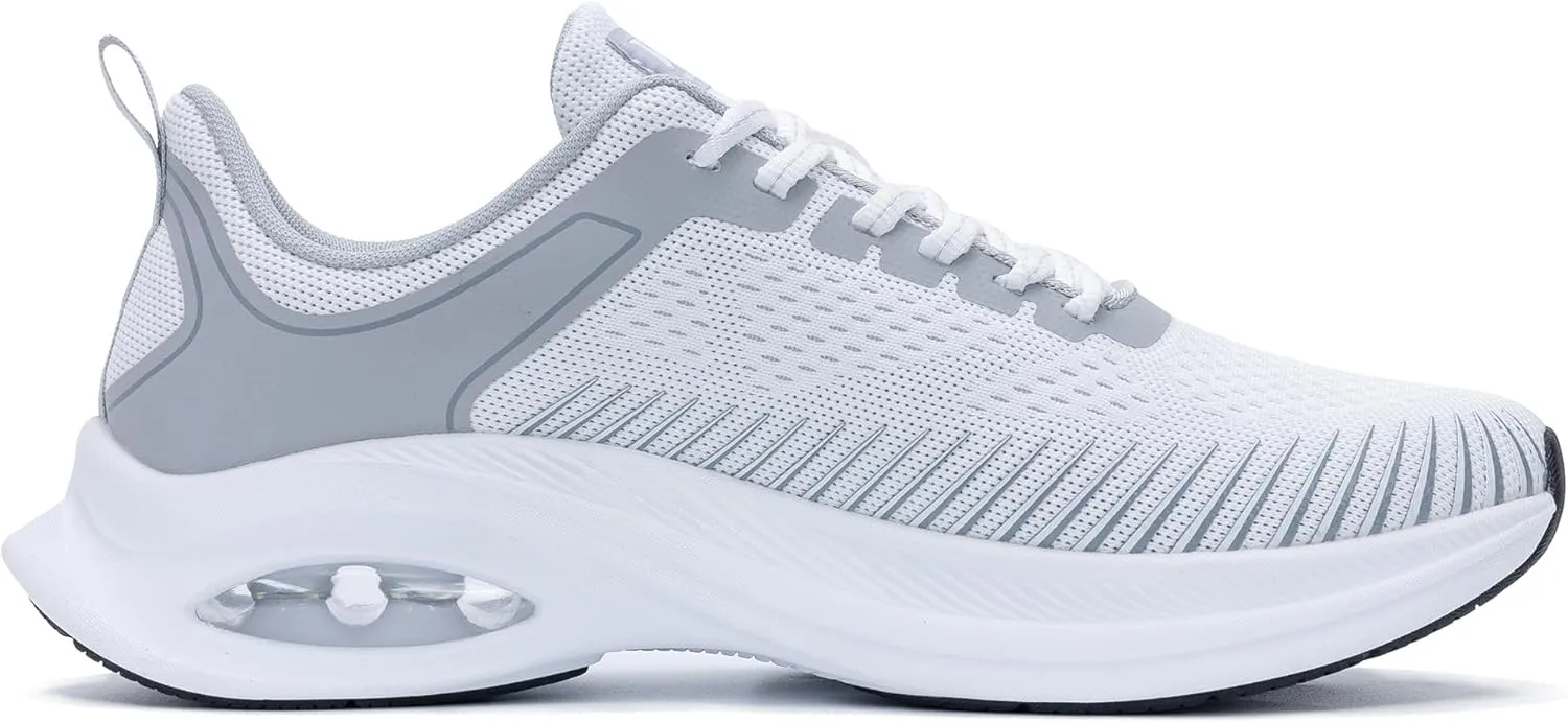 RomenSi Mens Athletic Running Shoes Air Tennis Sneakers Lightweight Gym Jogging Sport Workout Fitness Shoes