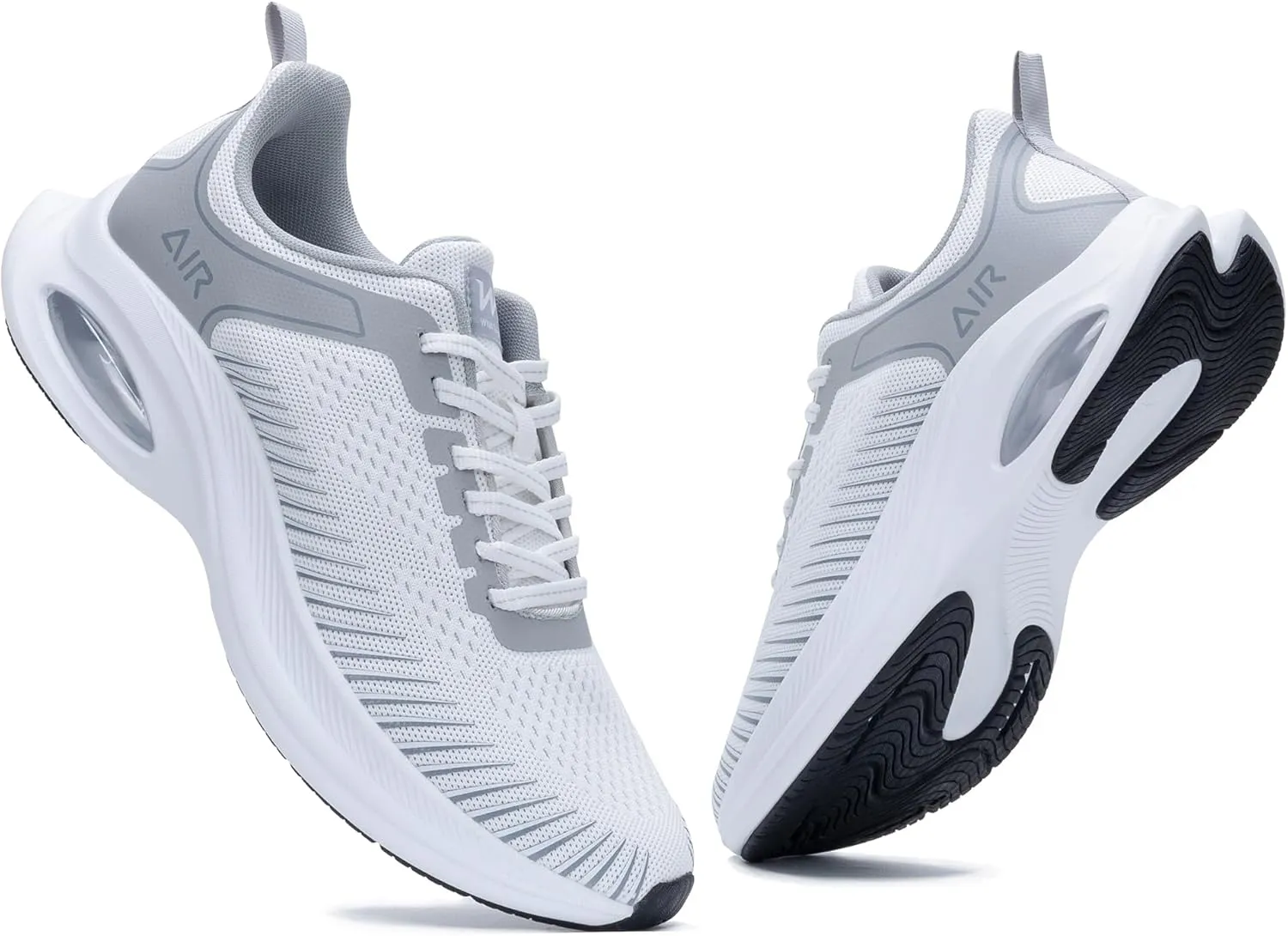 RomenSi Mens Athletic Running Shoes Air Tennis Sneakers Lightweight Gym Jogging Sport Workout Fitness Shoes