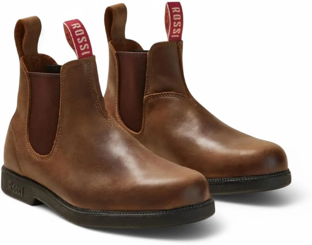 Rossi Booma 607 Leather Chelsea Australian Unisex Ankle Boots