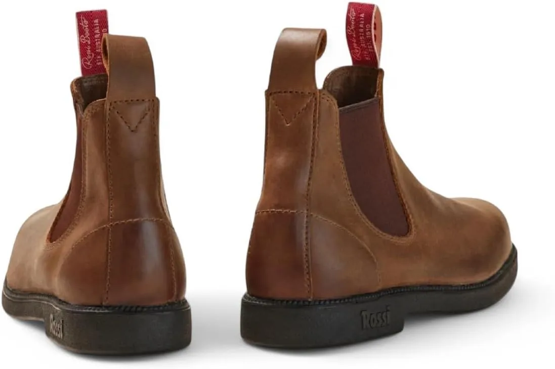 Rossi Booma 607 Leather Chelsea Australian Unisex Ankle Boots