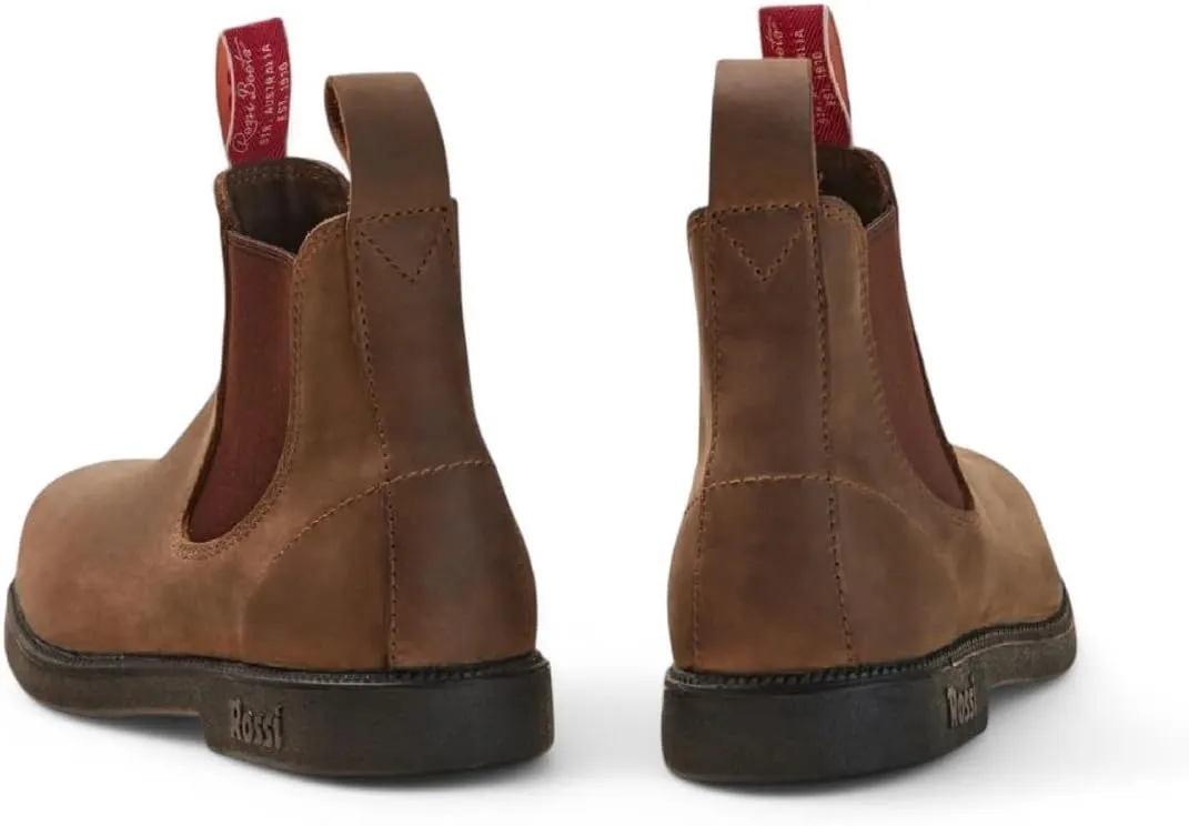 Rossi Booma 607 Leather Chelsea Australian Unisex Ankle Boots