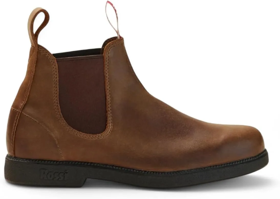 Rossi Booma 607 Leather Chelsea Australian Unisex Ankle Boots