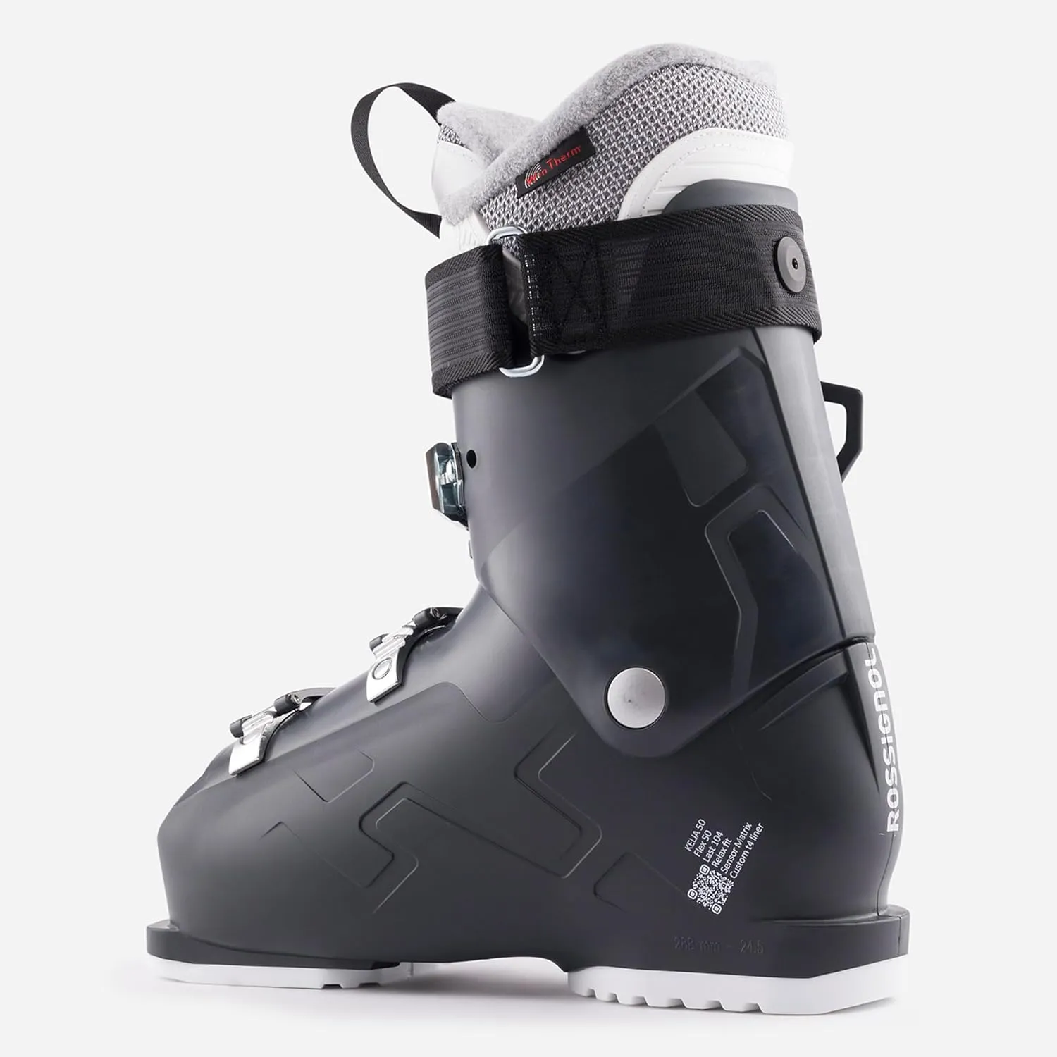 Rossignol Evo 70 - Ski Boots for Men - Relaxed Fit Snow Ski Boots - Black