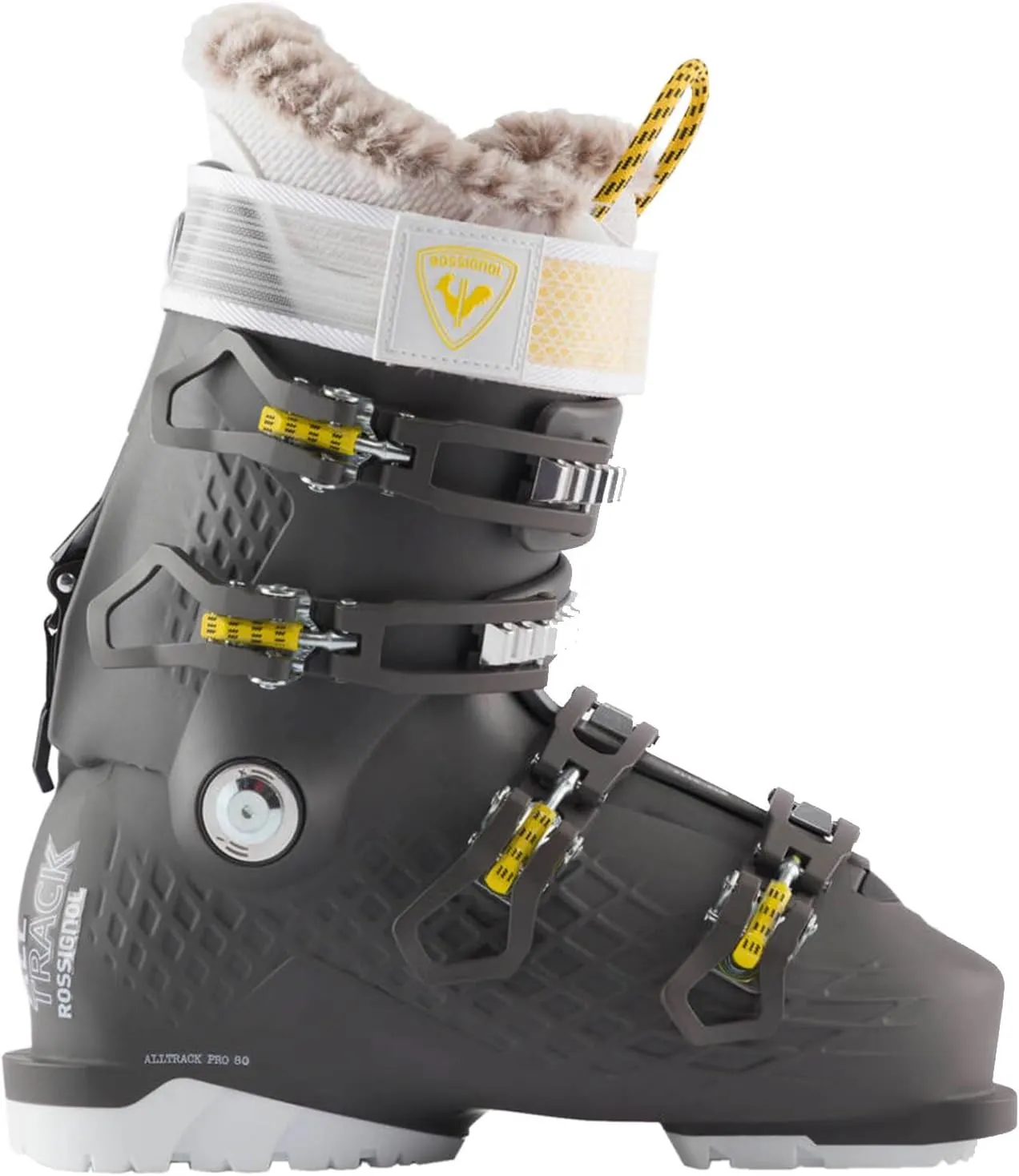 ROSSIGNOL Women's Alltrack Pro 80 Lightweight Warm Insulated All Mountain Slim Fit Snow Ski Boots
