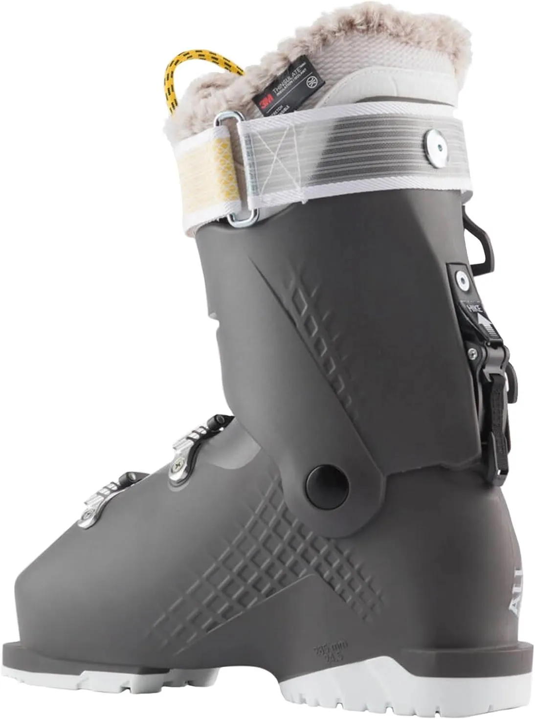 ROSSIGNOL Women's Alltrack Pro 80 Lightweight Warm Insulated All Mountain Slim Fit Snow Ski Boots