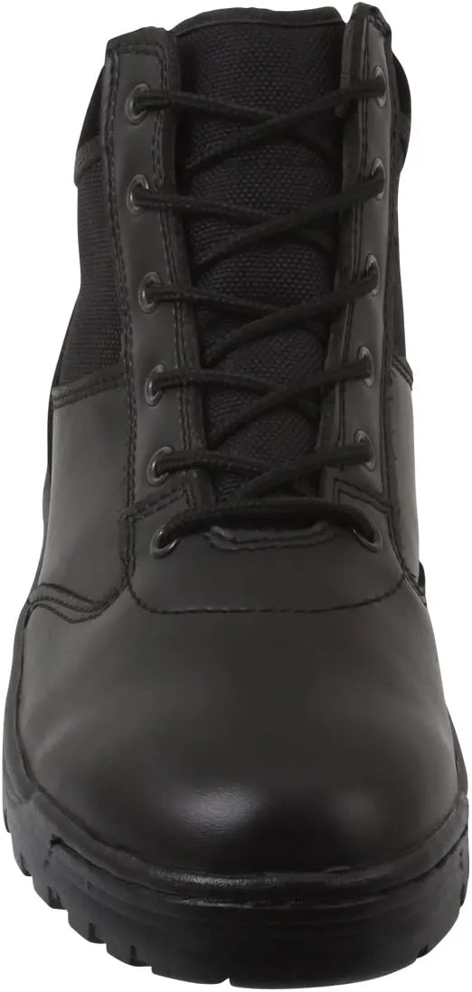 Rothco Forced Entry Security Boot – 6-Inch Tactical Footwear for Public Safety Professionals