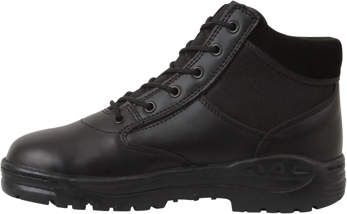 Rothco Forced Entry Security Boot – 6-Inch Tactical Footwear for Public Safety Professionals