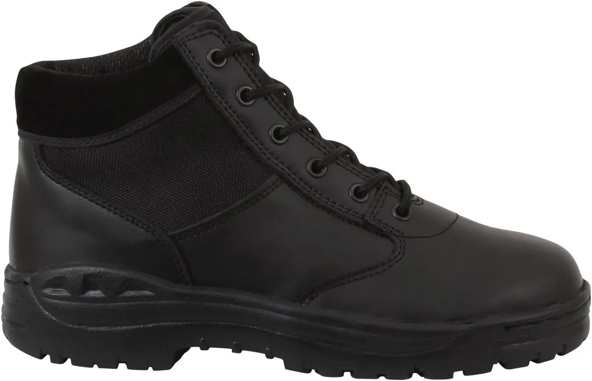 Rothco Forced Entry Security Boot – 6-Inch Tactical Footwear for Public Safety Professionals