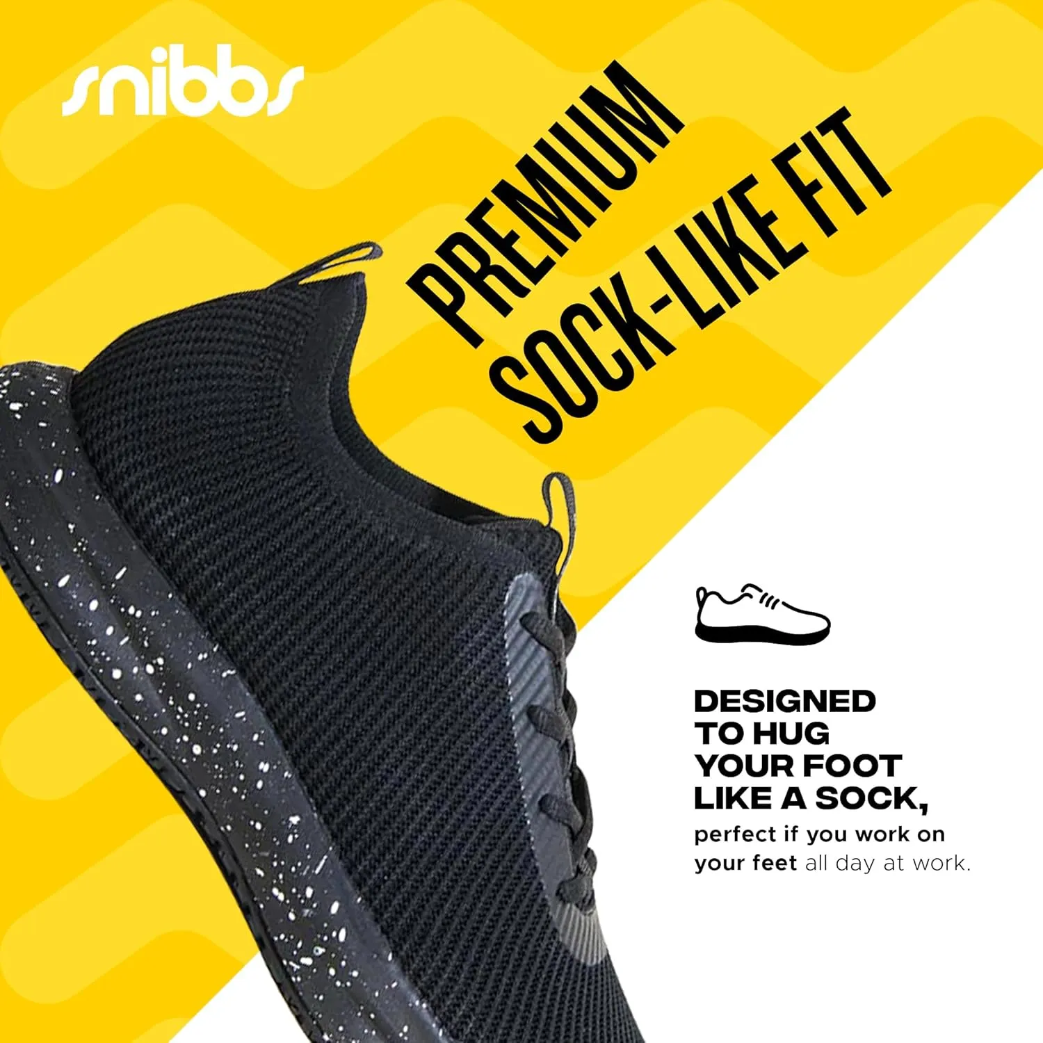 ROVR - Non Slip Shoes for Men & Women - Slip Resistant Work Shoes