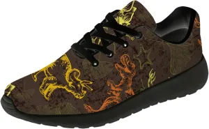 Running Shoes for Women Men Dinosaur Sneakers Tennis Shoes Gifts for Men Women