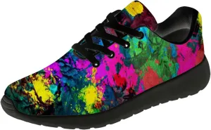 Running Shoes for Women Men Graffiti Print Shoes Tennis Sneakers Gifts for Women Men