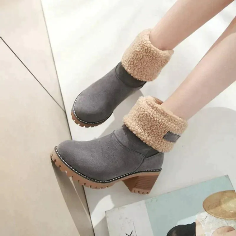 Sadie | Warm winter boots