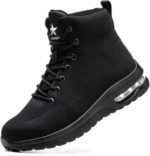 Safety Boots Work Boots Steel Toe Cap Boots Safety Shoes Steel Toe Shoes Safety Trainers Work Shoes Lightweight Comfortable Non Slip Men's Women's Ladies