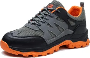 Safety Shoes for Women Men Lightweight Steel Toe Cap Trainers Work Breathable Safety Boots Non Slip Sneakers