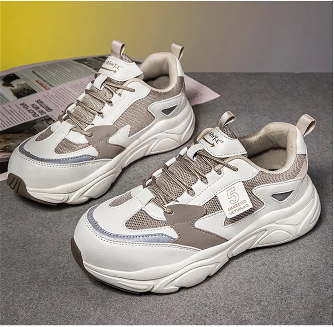Safety Trainers Women's Steel Toe Cap Work Shoes Lightweight Safety Shoes