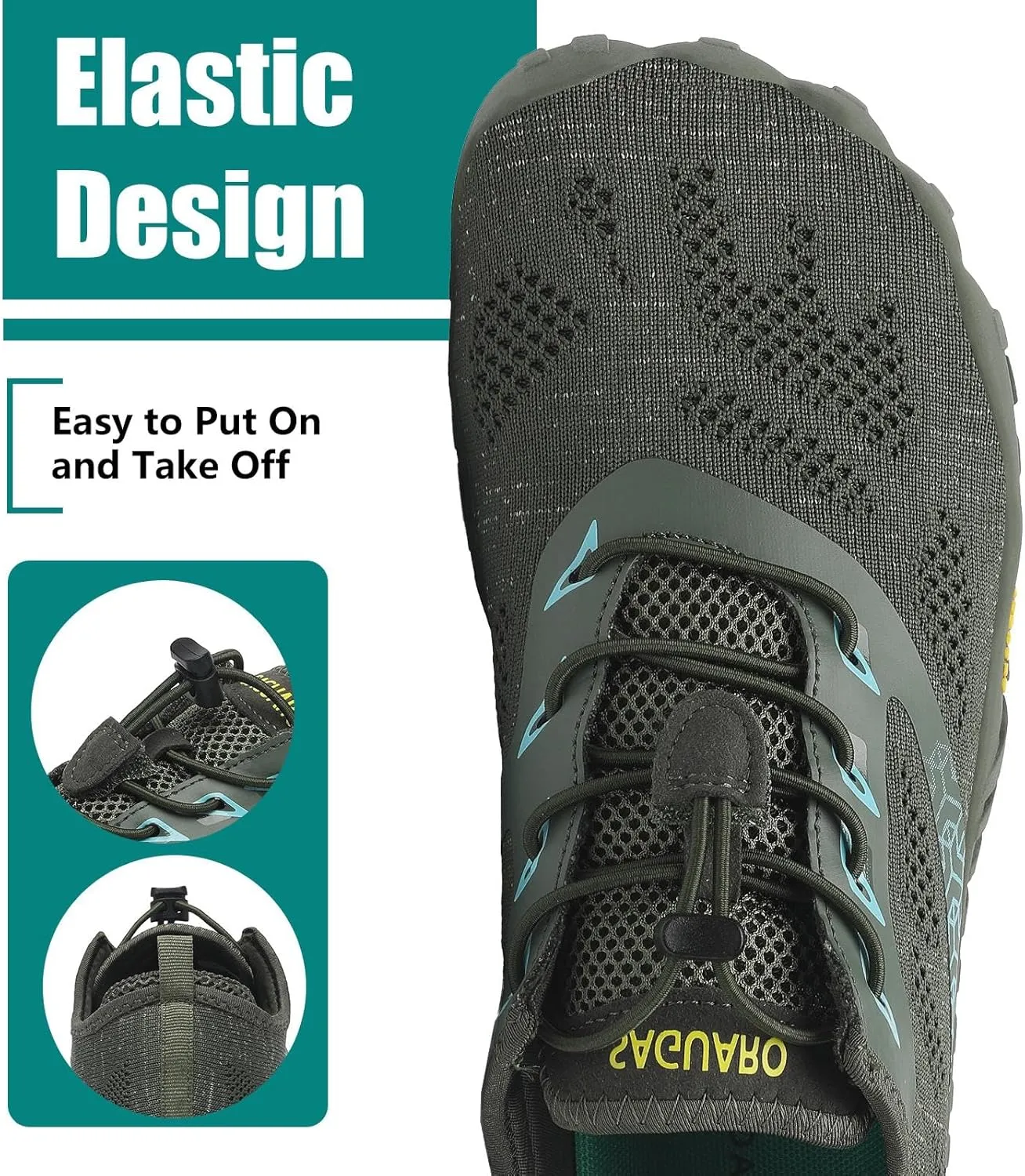 SAGUARO Womens Mens Barefoot Shoes Minimalist Trail Runner Wide Toe Box Zero Drop Outdoor Cross Training Shoe