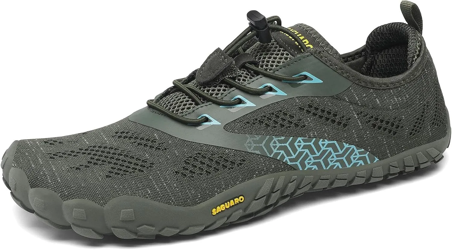 SAGUARO Womens Mens Barefoot Shoes Minimalist Trail Runner Wide Toe Box Zero Drop Outdoor Cross Training Shoe
