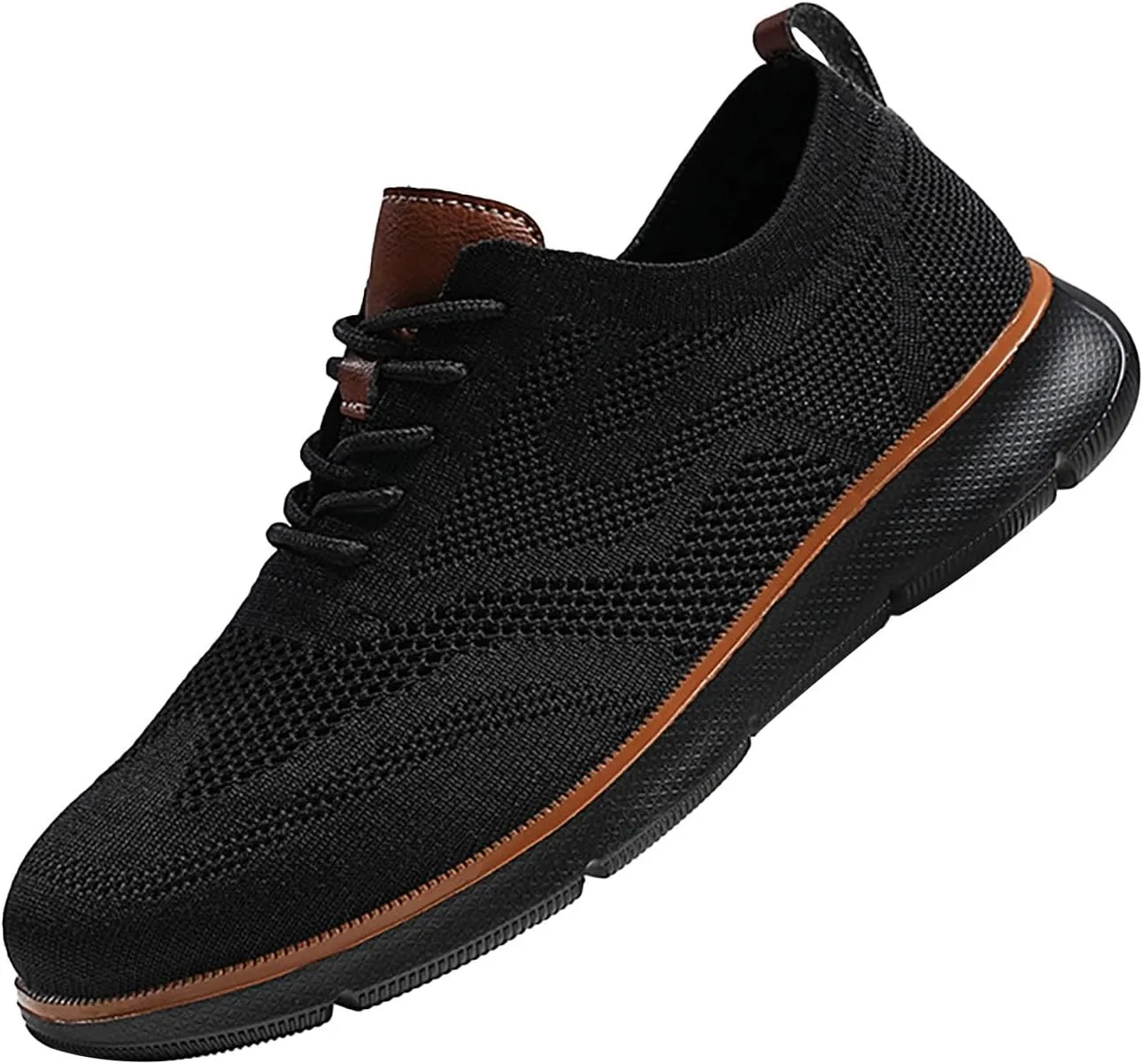 Sales Clearance Mens Oxfords Lace-Up Lightweight Casual Walking Shoes Wearbreeze Shoes for Men White Sneakers for Women Semi Formal Shoes Men Orthopedic Woven Slip on Walking