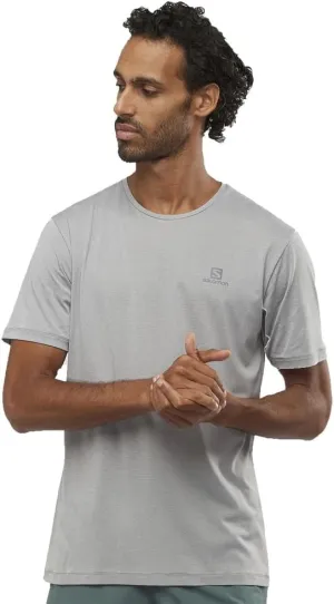 Salomon Mens Agile Training Tee M