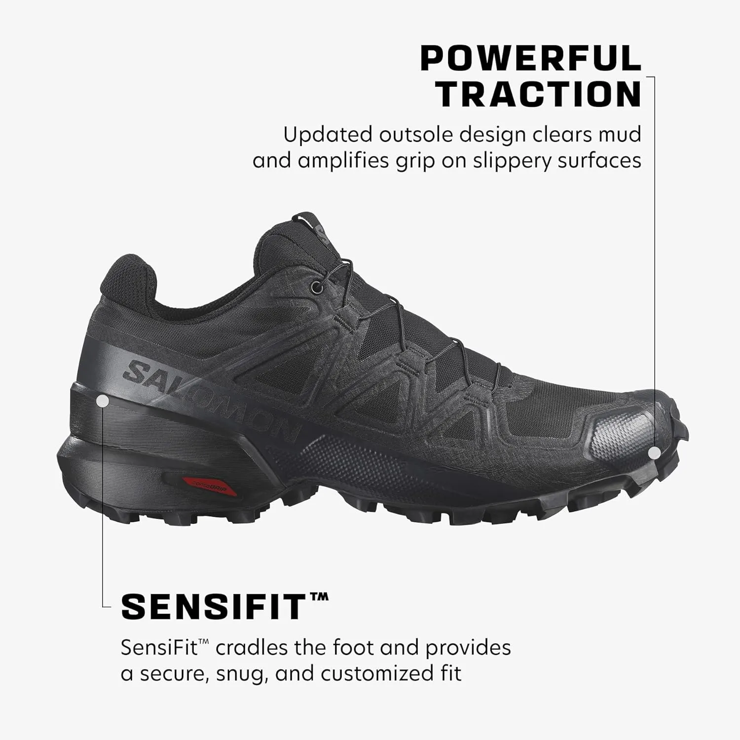 Salomon Men’s Speedcross Trail Running Shoes