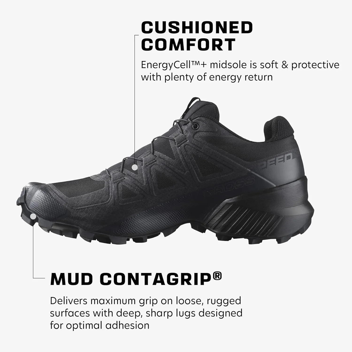 Salomon Men’s Speedcross Trail Running Shoes