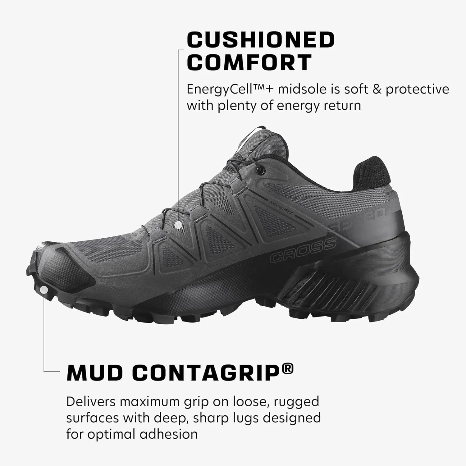 Salomon Men’s Speedcross Trail Running Shoes