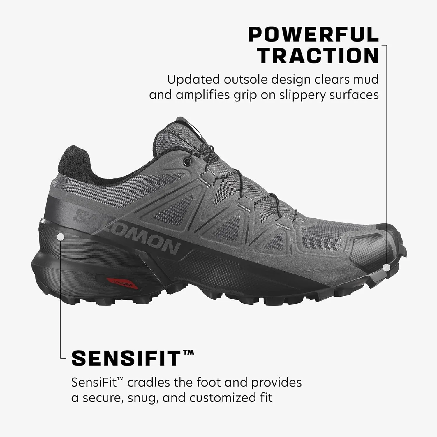 Salomon Men’s Speedcross Trail Running Shoes