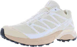 Salomon XT Pathway Unisex Shoes Size 7.5, Color: Bleached Sand/Hazelnut/White