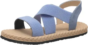 Sandals Women's Flat Orthopaedic Shoes Open Toe Flip Flops Comfortable Leisure Mules Trendy Summer Outdoor Beach Slippers