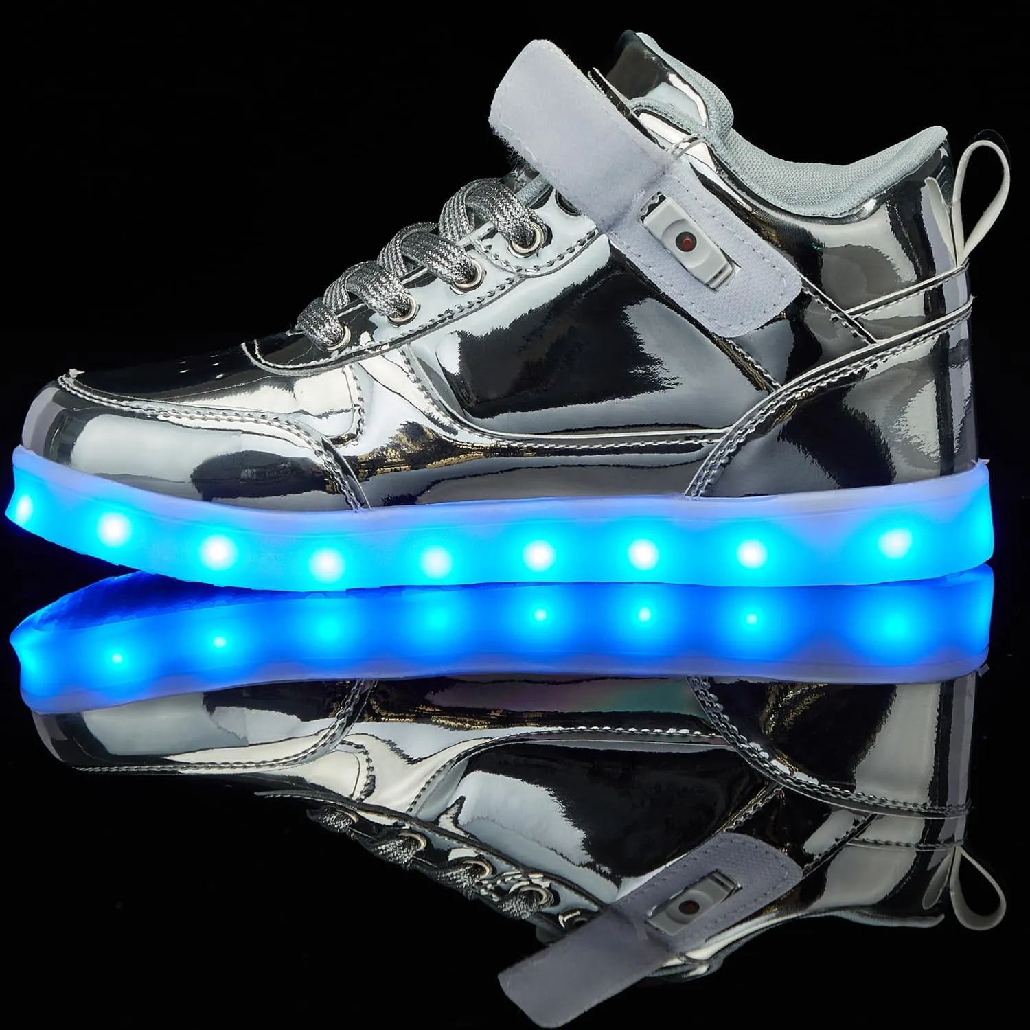 SANYES USB Charging Light Up Shoes Sports LED Shoes Dancing Sneakers