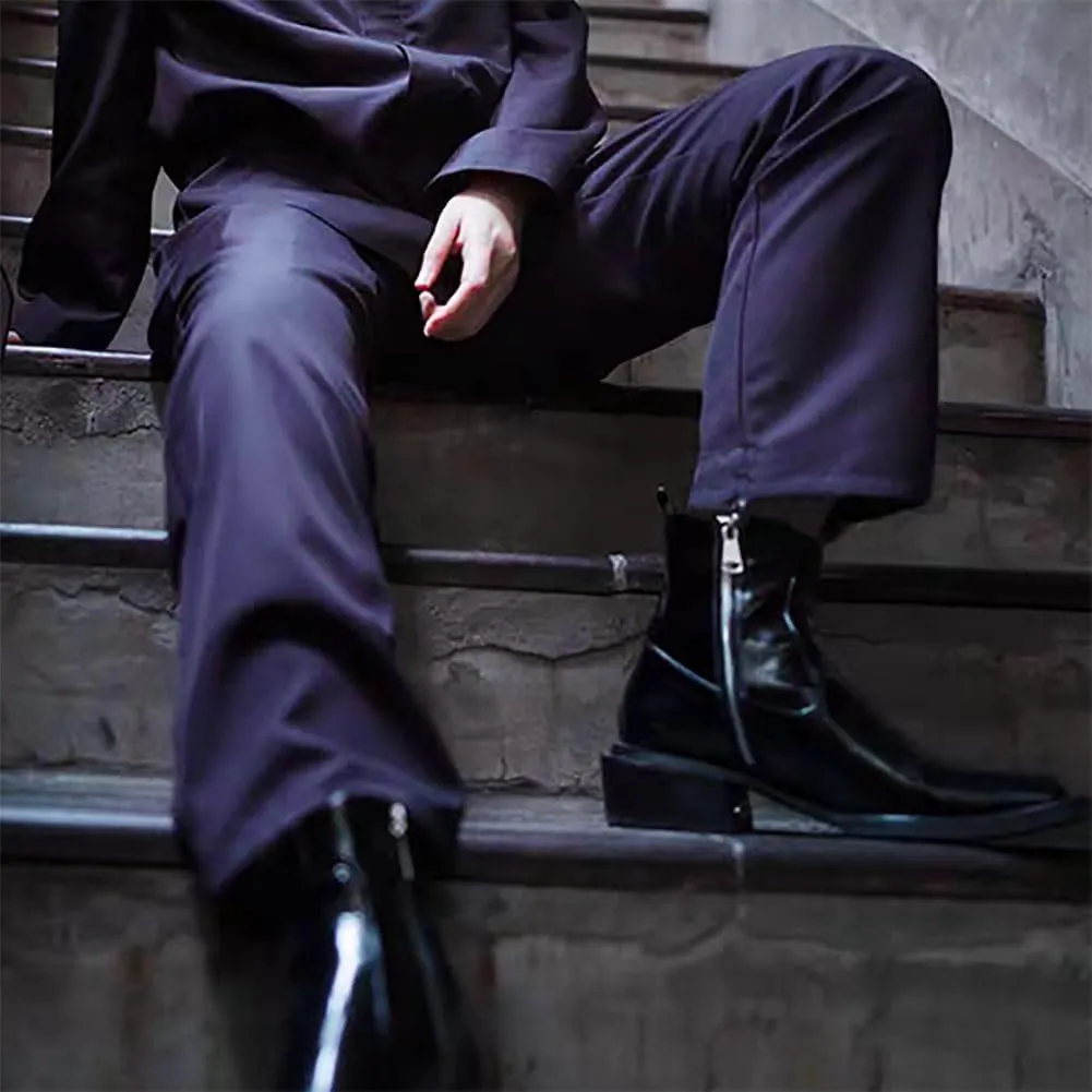 Satoru Cosplay Shoes Satoru Boots Role-Playing Boots Shoes for Men