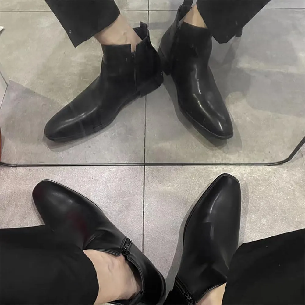 Satoru Cosplay Shoes Satoru Boots Role-Playing Boots Shoes for Men