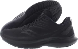 Saucony Kinvara 12 Womens Shoes Size 8.5, Color: Triple Black/Core Black/Black